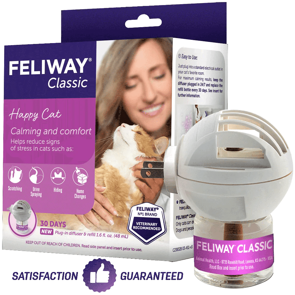 FELIWAY Classic Diffuser + Refill Kit 48ml-Cat Diffuser