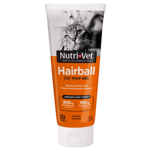 Hairball Paw-Gel-Cat's Supplement- Vet's Best