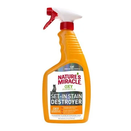 Set-In Stain Destroyer for Cats - Nature's Miracle