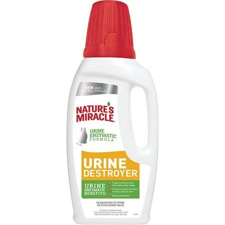 Urine Destroyer for Cats - Nature's Miracle