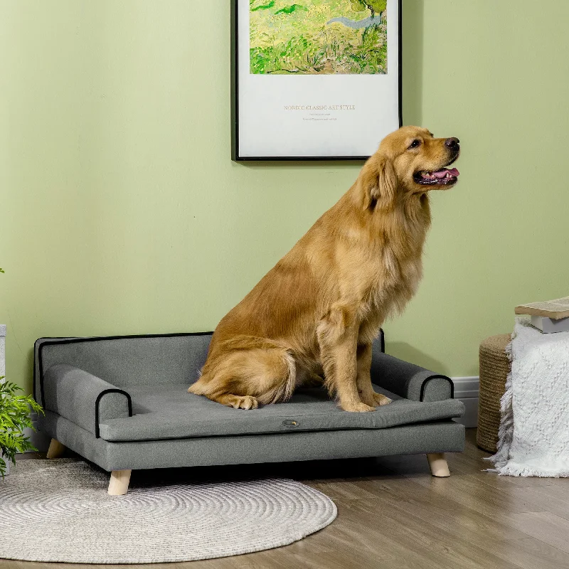 3. **Dog shoes are anti-slip and wear-resistant**6. **Automatic aquarium feeder**PawHut Dog Sofa with Legs Water-resistant Fabric