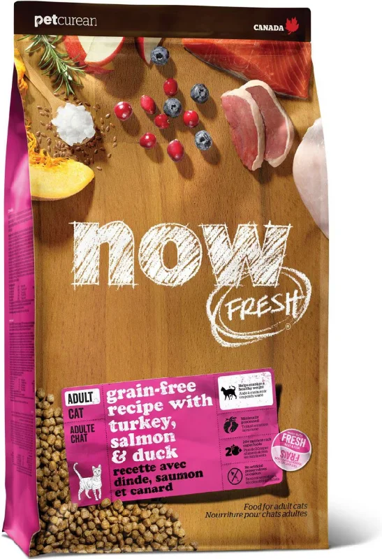 NOW! FRESH Grain Free Adult Recipe for Cats