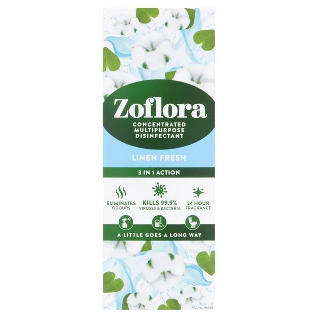 Zoflora Concentrated Disinfectant Linen Fresh   500ml