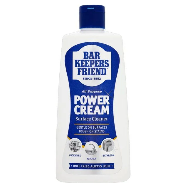 Bar Keepers Friend Power Cream Surface Cleaner   350ml