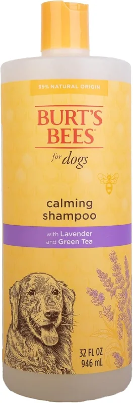 with the functions of decontamination, deodorization, and nourishment.Burt's Bees Calming Shampoo for Dog /16 oz