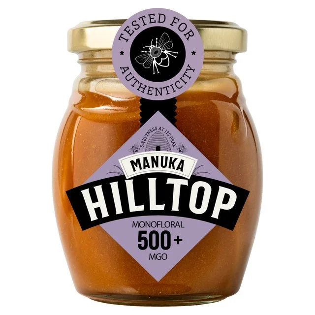 Hilltop Honey Manuka MGO500+ Honey   225g