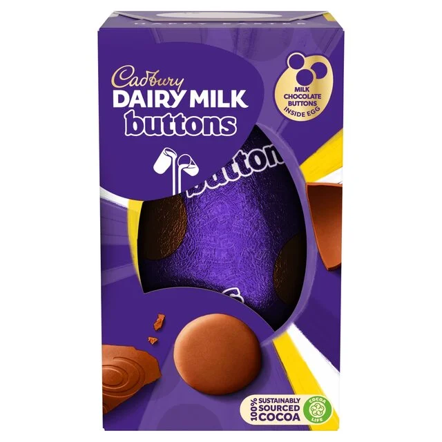 Cadbury Buttons Easter Egg   96g