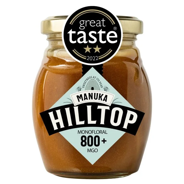 Hilltop Honey Manuka MGO800+ Honey   225g