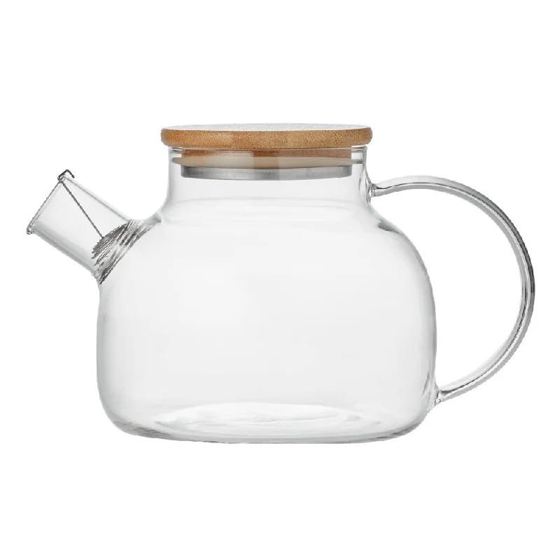 Leaf & Bean Frankie Glass Teapot With Filter 1L