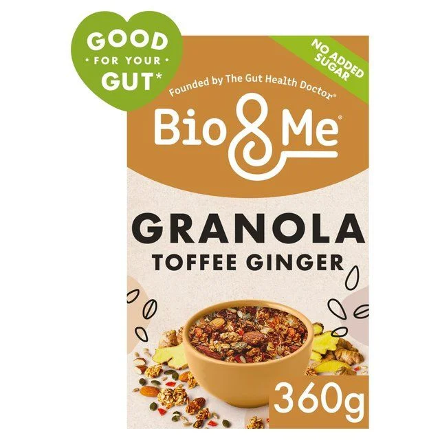 Bio&Me Toffee Ginger Granola   360g