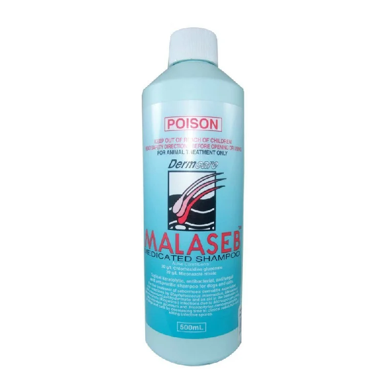 Pet comb: used to comb pet hair,Malaseb - Shampoo (500ml)