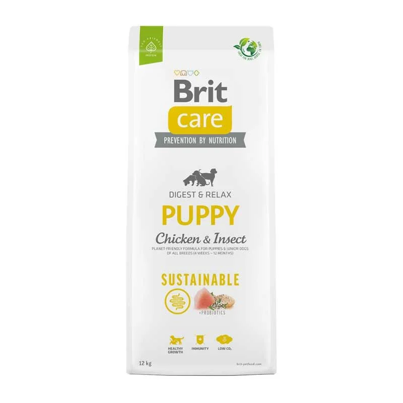 BRIT CARE DOG CHICKEN & INSECT PUPPY