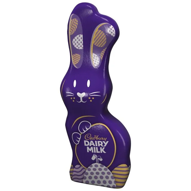 Cadbury Dairy Milk Chocolate Easter Hollow Bunny   100g