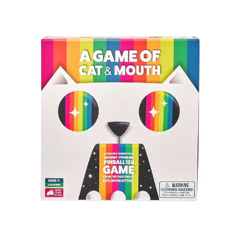 A Game of Cat & Mouth