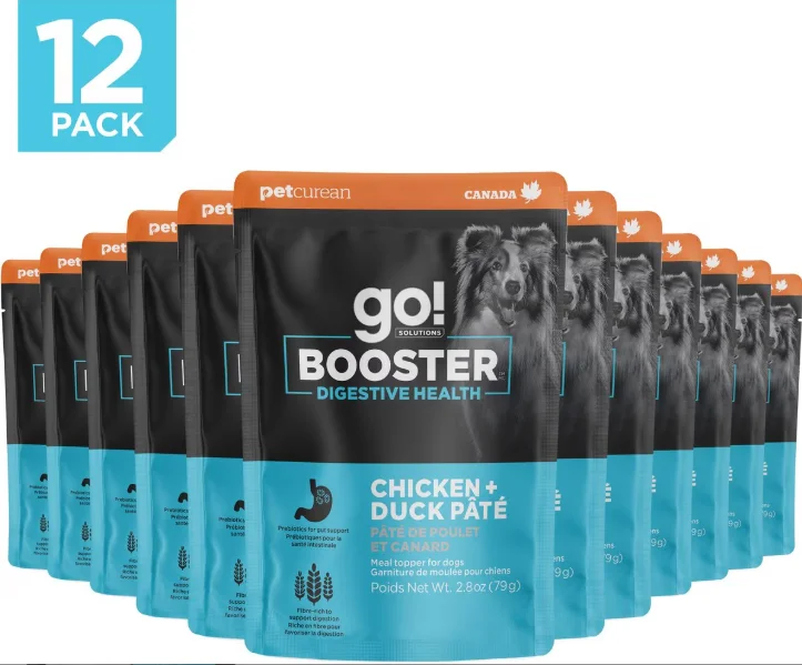 Go! Booster Digestive Health Minced Chicken + Duck With Gravy For Cats