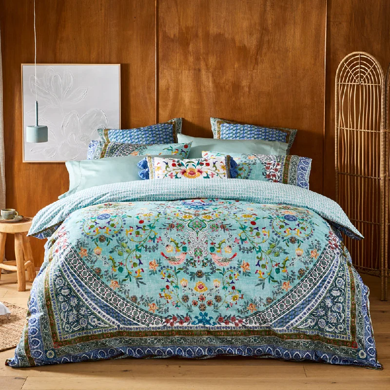 MyHouse Beverley Quilt Cover Set