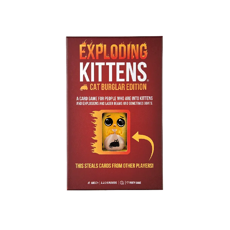 Exploding Kittens: Cat Burglar Edition