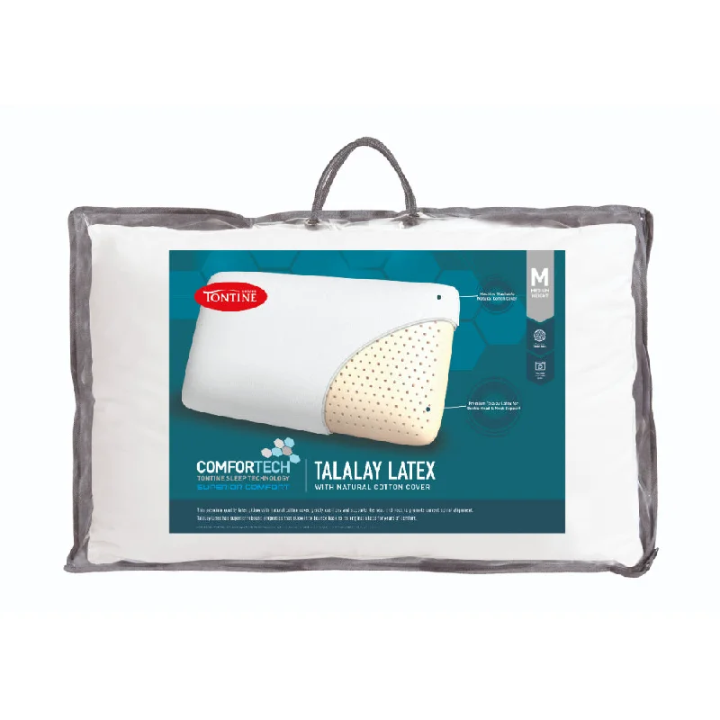 Tontine Comfortech Talalay Latex Pillow Medium