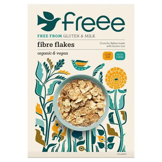 Freee Gluten Free Organic Fibre Flakes   375g