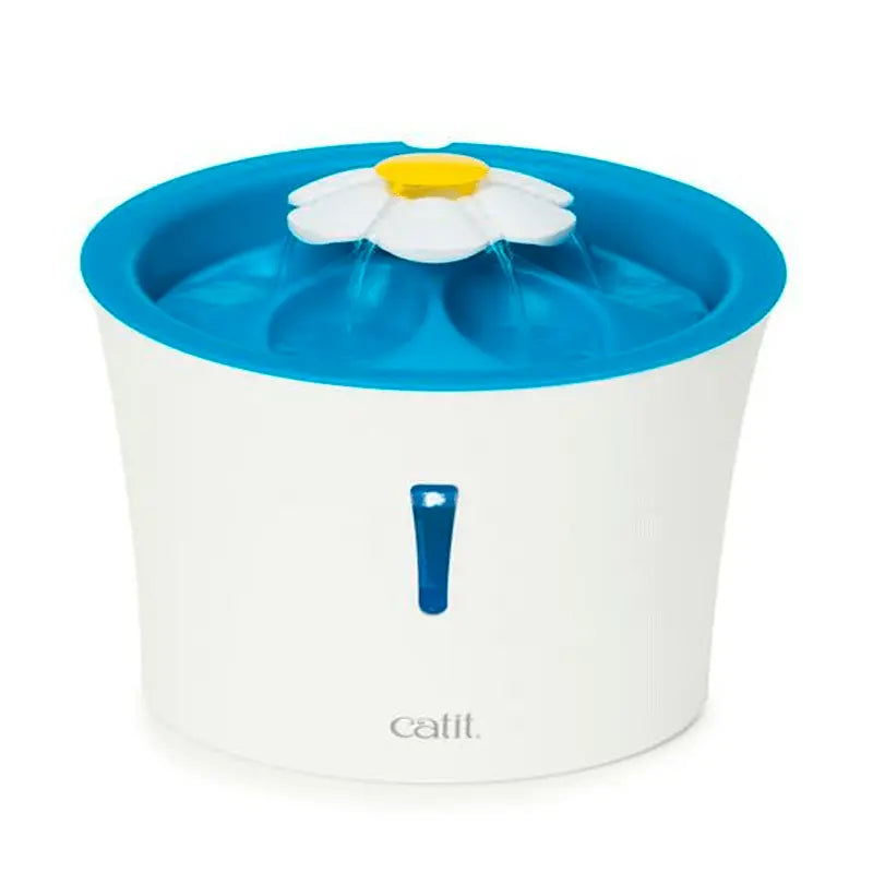 CATIT 2.0 FUENTE BEBEDERA FLOR LED 3L