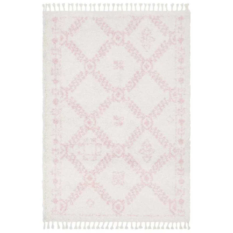 Rug Culture Saffron 33 Rug Pink