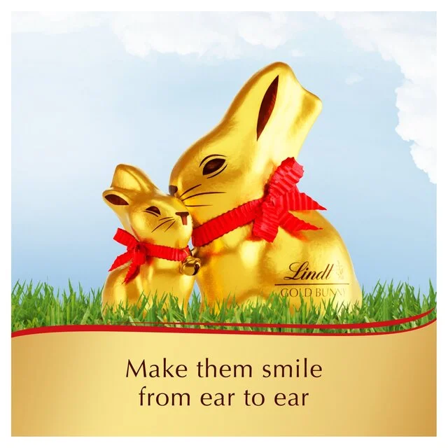 Lindt Easter Gold Bunny Milk Chocolate   200g