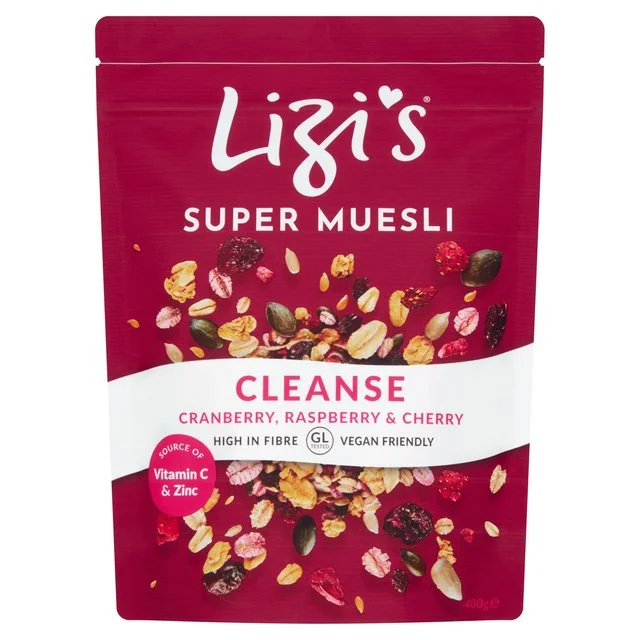 Lizi's Super Muesli Cleanse   400g