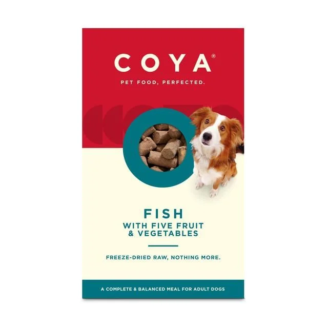 - Weight loss dog food					COYA Freeze-Dried Raw Adult Dog Food Fish   150g