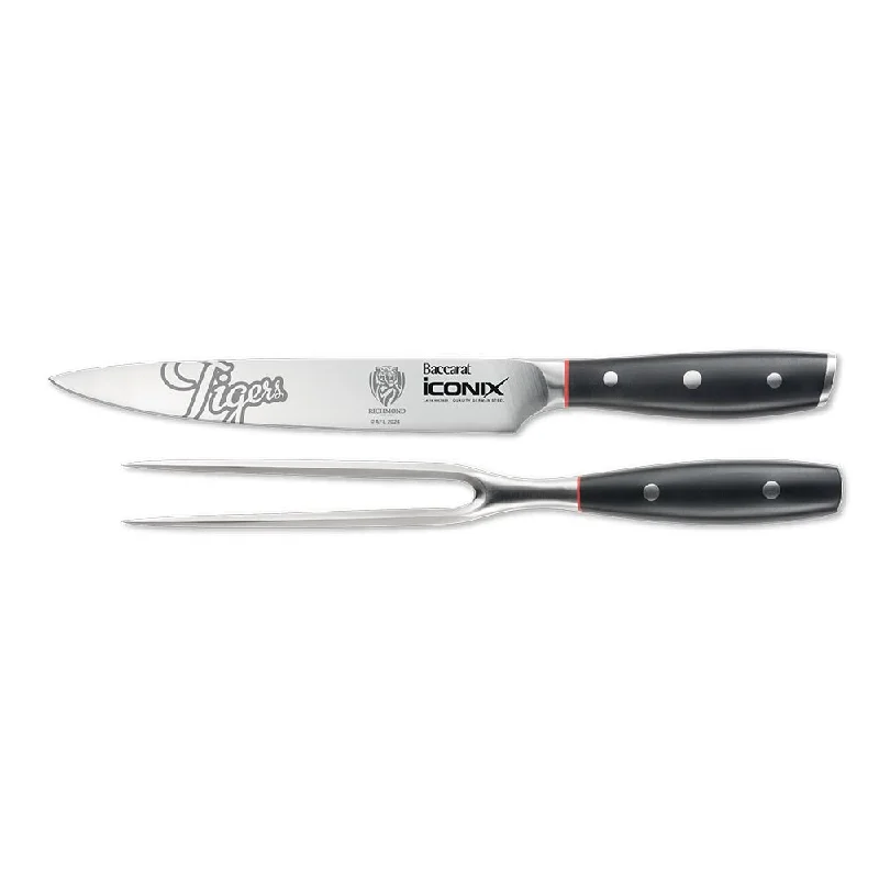 Personalisation For Baccarat iconiX Carving Knife Set Richmond Tigers