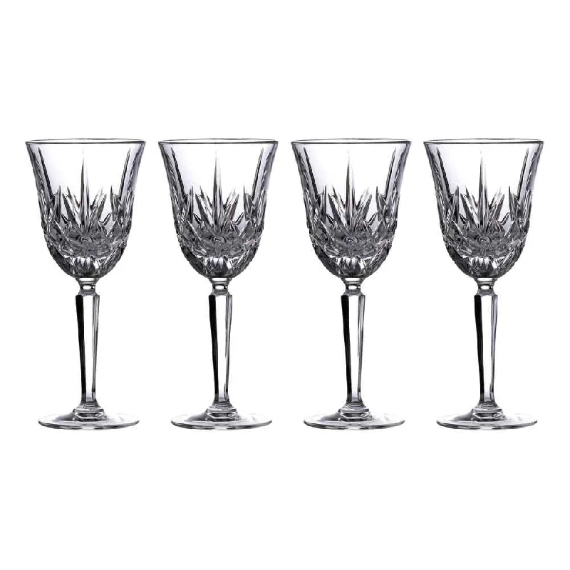 Marquis by Waterford Maxwell Set of 4 Wine Glasses