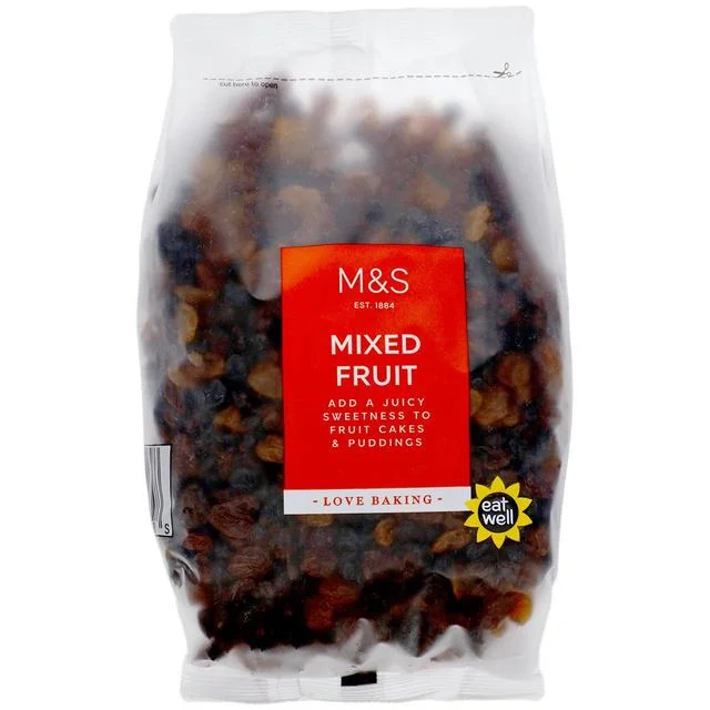 M&S Mixed Fruit   500g