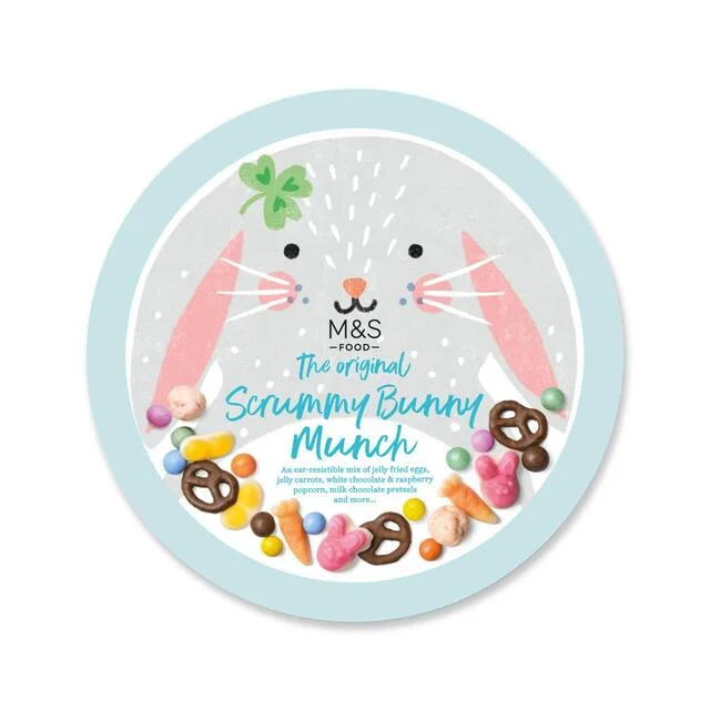 M&S Scrummy Bunny Munch   460g