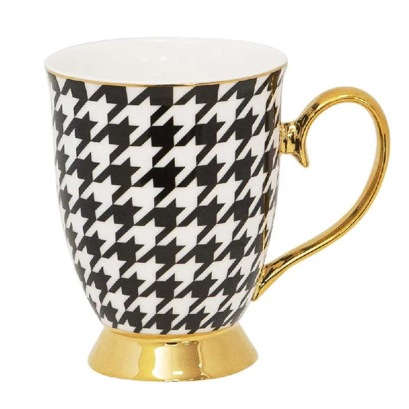 Cristina Re Houndstooth Mug