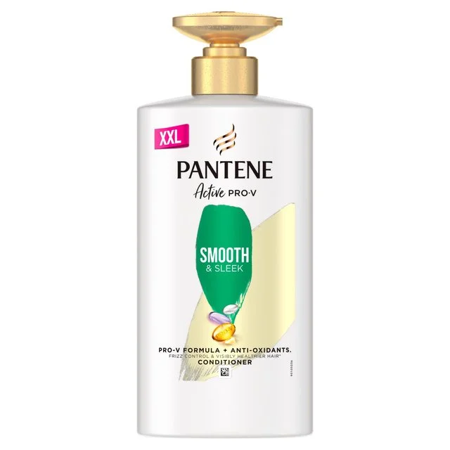 Pantene Smooth & Sleek Conditioner   490ml