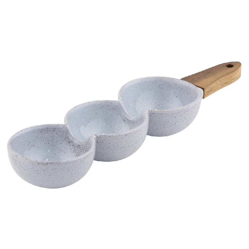 Ladelle Artisan Blue 3 Part Serve Stick