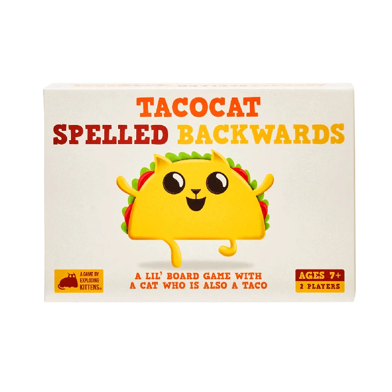 Tacocat Spelled Backwards