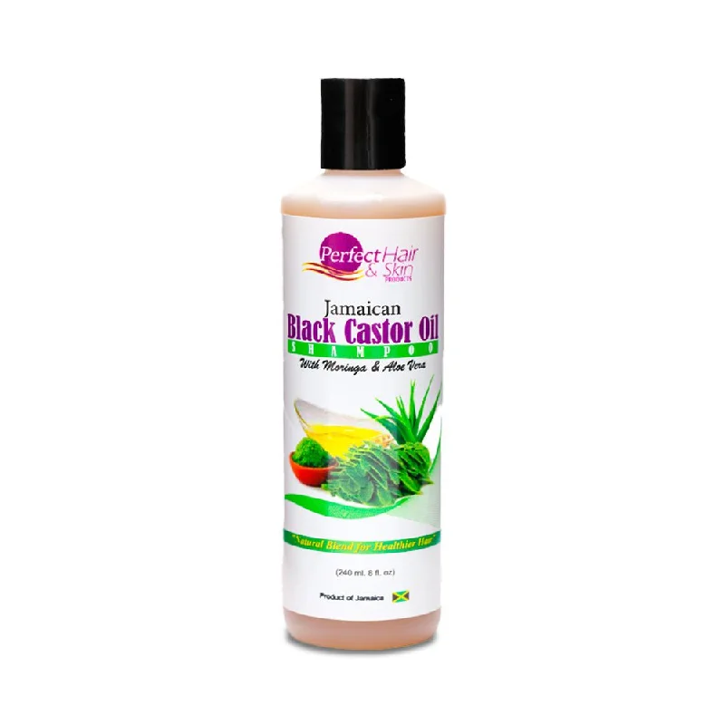 making it smoother and more shiny.Perfect Hair & Skin Jamaican Black Castor Oil Shampoo with Moringa, 8oz