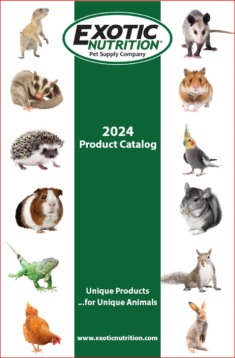 Exotic Nutrition 2024 Product Catalog