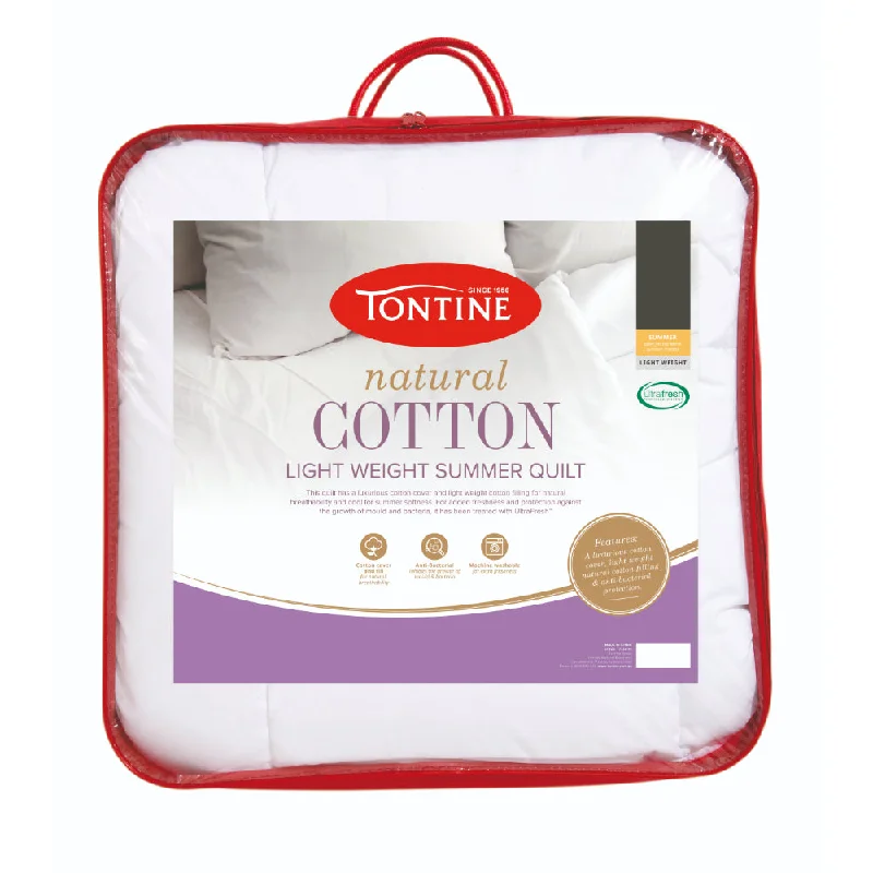 Tontine Natural Cotton Summer Quilt