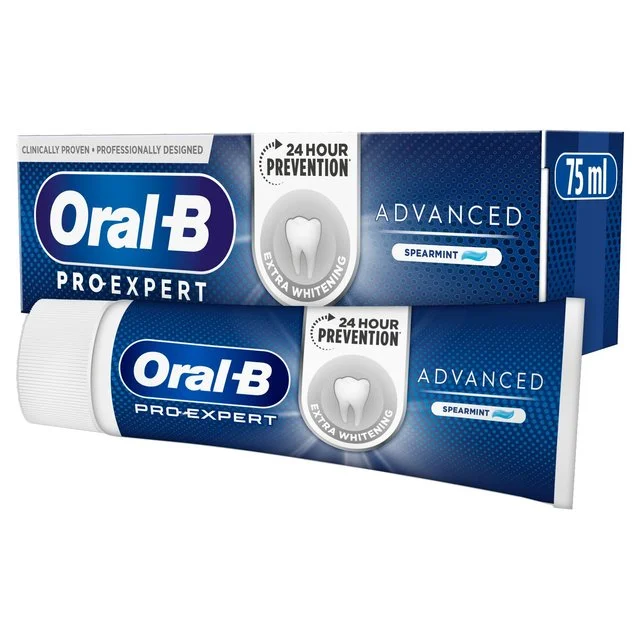 Oral-B Pro-Expert Advanced Science Extra White Toothpaste   75ml