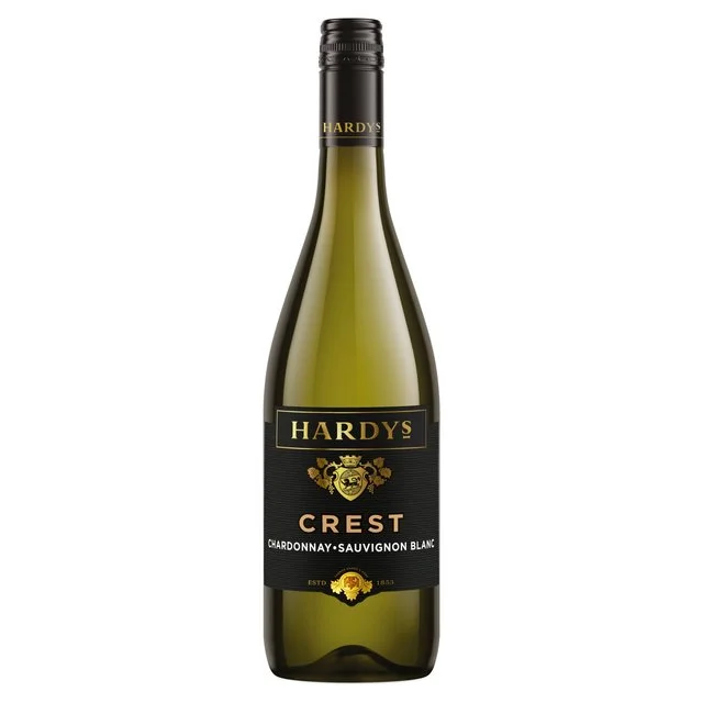 Hardys Crest Chardonnay Sauvignon Blanc   75cl