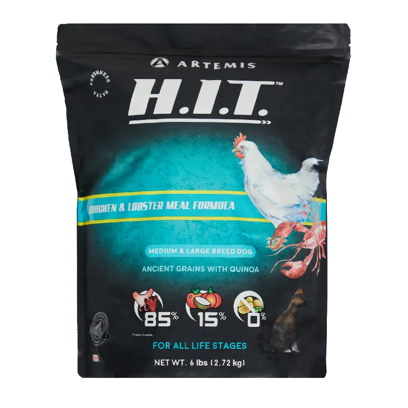 H.I.T. Chicken & Lobster Medium & Large Breed Dog Formula