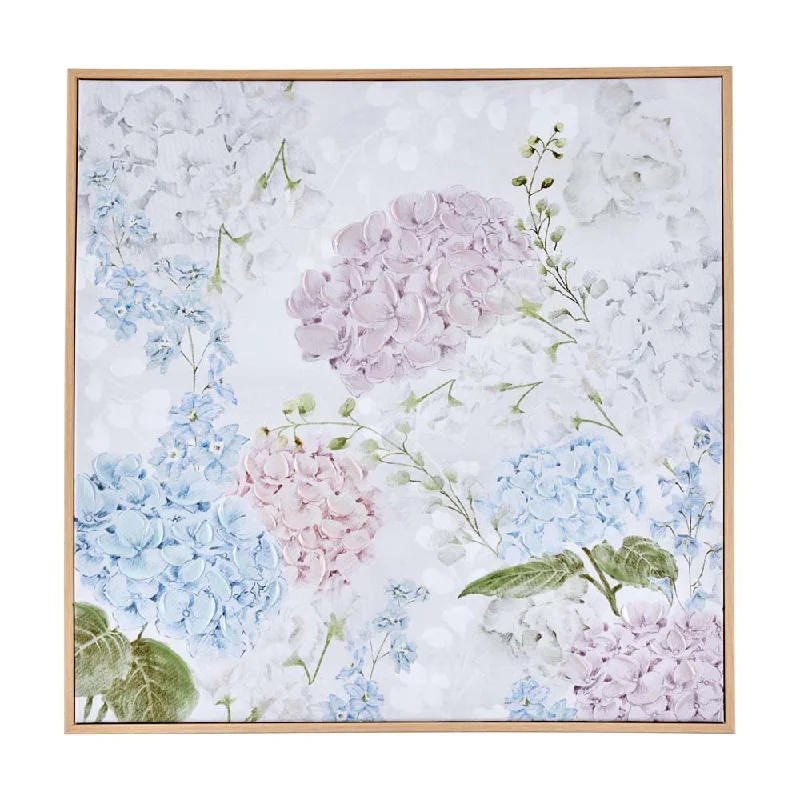 MyHouse Hydrangea Wall Art