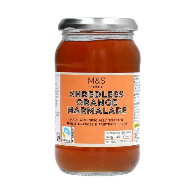 M&S Orange Marmalade No Peel   454g