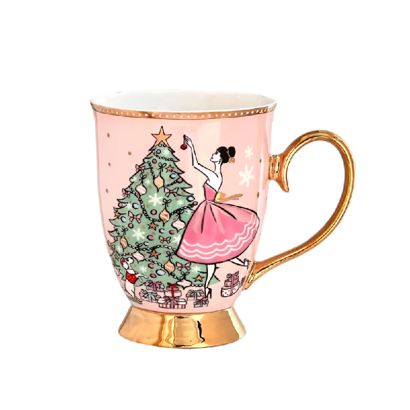 Cristina Re La Belle Noel Mug