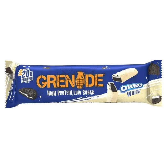 Grenade Oreo White Protein Bar   60g