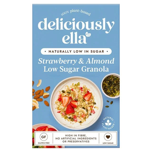 Deliciously Ella Low Sugar Granola   380g