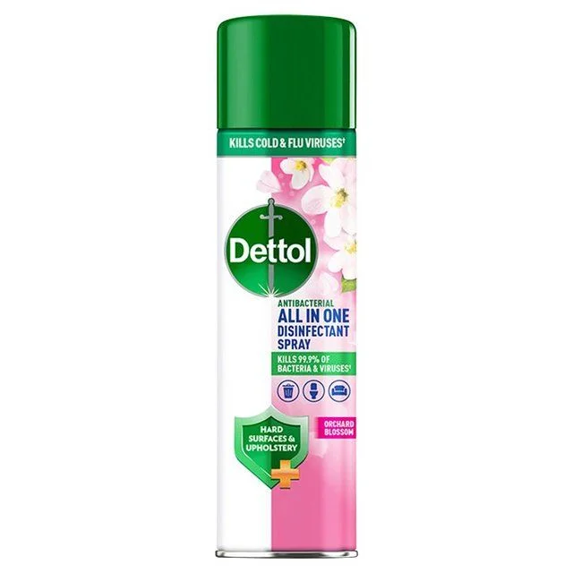 Dettol All-in-One Antibacterial  Spray Orchard Blossom   300ml