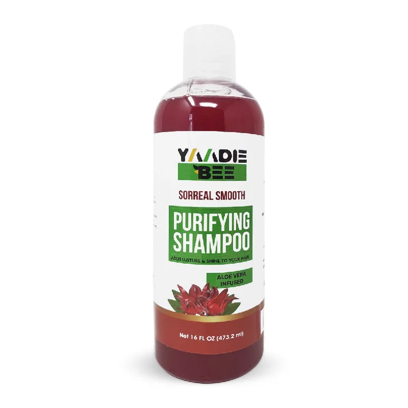 with the functions of decontamination, deodorization, and nourishment.Yaadie Bee Sorreal Smooth Purifying Shampoo, 16oz