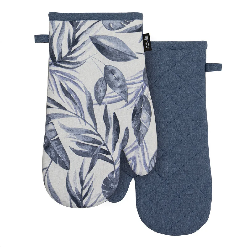 Ladelle Blue Lagoon Set of 2 Oven Mitts